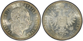Franz Joseph I., 1 Gulden 1882, Vienna