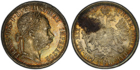 Franz Joseph I., 1 Gulden 1888, Vienna