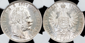 Franz Joseph I., 1 Gulden 1892, Vienna
