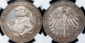 Franz Joseph I., Medal (2 Gulden) 1885