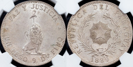 Paraguay, 1 Peso 1889, Buenos Aires