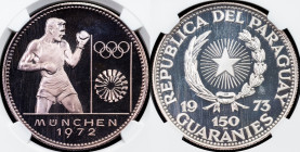 Paraguay, 150 Guaranies 1973, Stuttgart