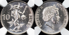 Solomon Islands, 10 Cents 2012