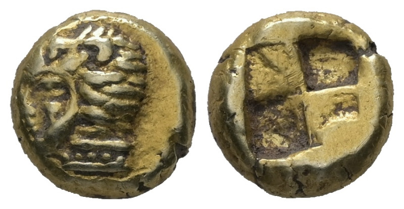 Bithynia, Herakleia Pontika. EL Hekte – Sixth Stater, 2.58 g. - 9.82 mm. Circa 5...