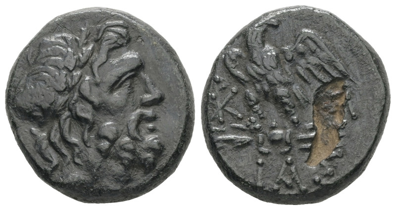 Bithynia, Dia. Time of Mithradates VI Eupator, Circa 95-90 or 80-70 BC. AE. 8.30...