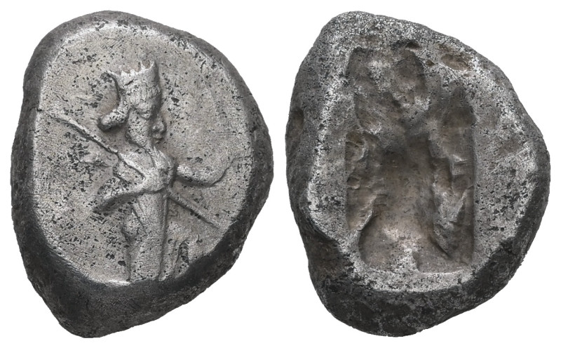 Persia, Achaemenid Empire. Time of Darios I to Xerxes II. Circa 485-420 BC. AR, ...