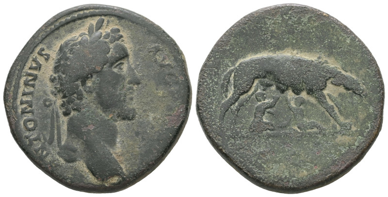 Antoninus Pius, AD. 138-161. AE Sestertius. 23.59 g. - 32.69 mm. Commemorating t...