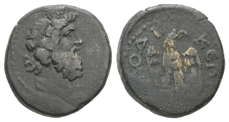 Phrygia, Laodikeia ad Lycum. Pseudo-autonomous. Circa 2nd century AD. AE. 3.00 g...