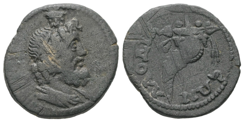 Phrygia, Laodikeia ad Lycum. Pseudo-autonomous. Circa 3rd century AD. AE. 5.11 g...