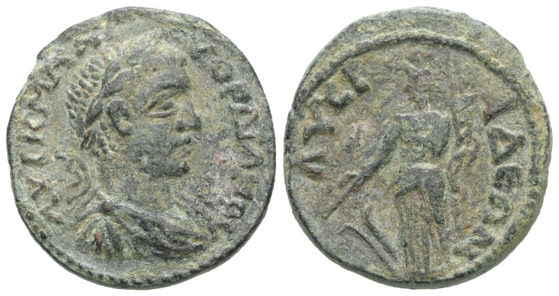 Phrygia, Lysias. Pseudo-autonomous. Time of Gordian III. AD. 238-244. AE. 9.02 g...