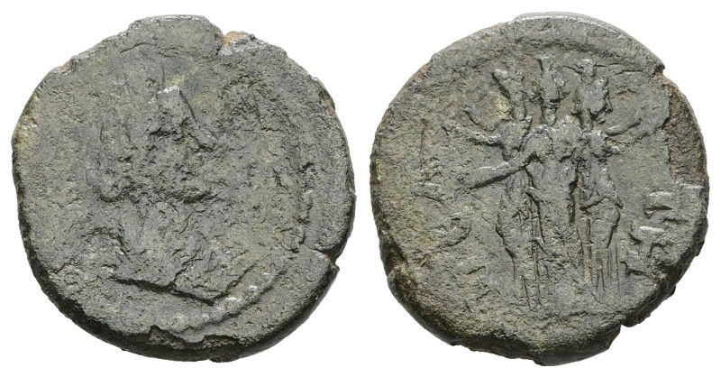 Phrygia, Peltae. Pseudo-autonomous. Time of the Antonines, Circa 138-192. AE. 2....