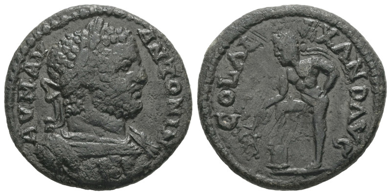 Troas, Alexandreia. Caracalla, AD. 197-217. AE. 7.84 g. - 24.18 mm.
Obv.: ΑΥ M A...