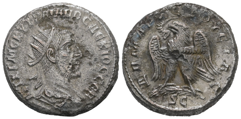 Syria, Seleucis and Pieria. Trajan Decius, AD. 249-251. Bl Tetradrachm. 11.62 g....