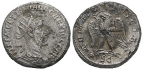 Syria, Seleucis and Pieria. Trajan Decius, AD. 249-251. Bl Tetradrachm. 11.62 g. - 25.53 mm. Antioch.
Obv.: AYT K Γ ME KY TPAIANOC ΔEKIOC CEB. Radiate...