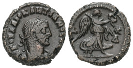 Egypt, Alexandria. Diocletian, AD. 284/305. Bl Tetradrachm. 7.37 g. - 19.13 mm. Dated RY 4 (AD 287/88).
Obv.: Α Κ Γ ΟΥΑ ΔΙΟΚΛΗΤΙΑΝΟϹ [ϹΕΒ]. Laureate, ...