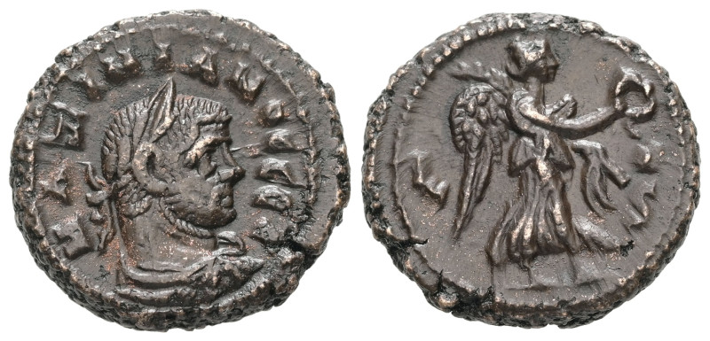 Egypt, Alexandria. Maximianus, AD. 285-305. Bl Tetradrachm. 7.02 g. - 20.23 mm. ...