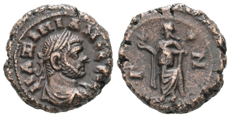 Egypt, Alexandria. Maximianus, AD. 285-305. Bl Tetradrachm. 7.14 g. - 19.43 mm. ...