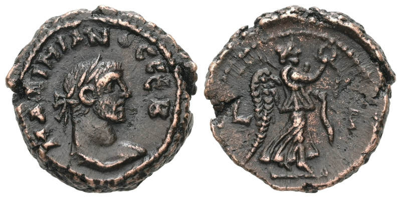 Egypt, Alexandria. Maximianus, AD. 285-305. Bl Tetradrachm. 7.29 g. - 19.62 mm. ...