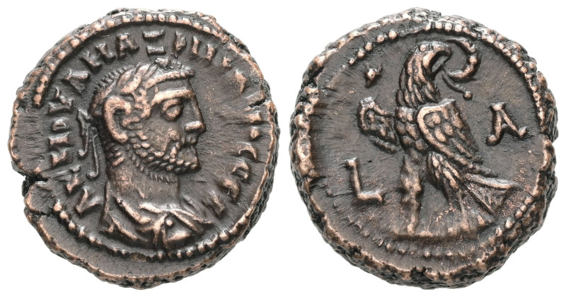 Egypt, Alexandria. Maximianus, AD. 285-305. Bl Tetradrachm. 8.97 g. - 20.31 mm. ...