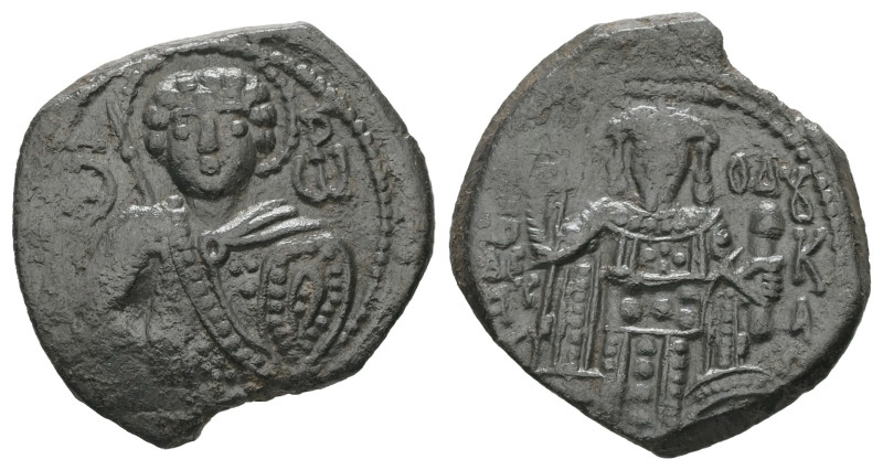 Empire of Nicaea. John III Ducas Vatatzes, AD. 1222-1254. AE Tetarteron. 2.58 g....