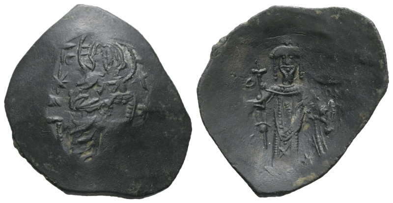Empire of Nicaea. Theodore I Comnenus-Lascaris, AD. 1208-1222. AE Trachy. 2.98 g...