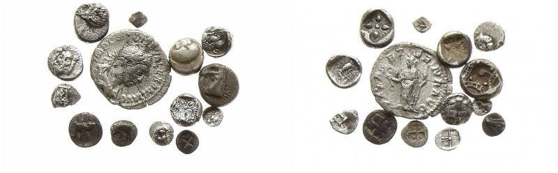 Lot of 14 pcs. unclassified see picture. LOT SOLD AS IT IS, NO RETURNS.(S-154)