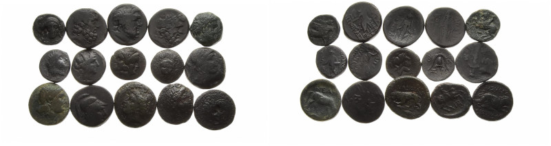 Lot of 15 pcs. unclassified see picture. LOT SOLD AS IT IS, NO RETURNS.(S-133)