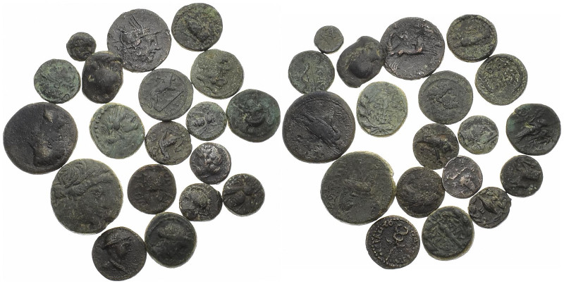 Lot of 19 pcs. unclassified see picture. LOT SOLD AS IT IS, NO RETURNS.(S-118)