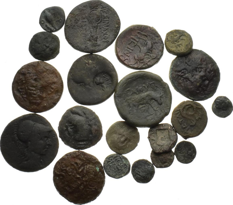 Lot of 20 pcs. unclassified see picture. LOT SOLD AS IT IS, NO RETURNS.(L-5)