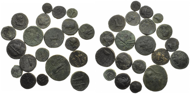 Lot of 20 pcs. unclassified see picture. LOT SOLD AS IT IS, NO RETURNS.(S-117)
