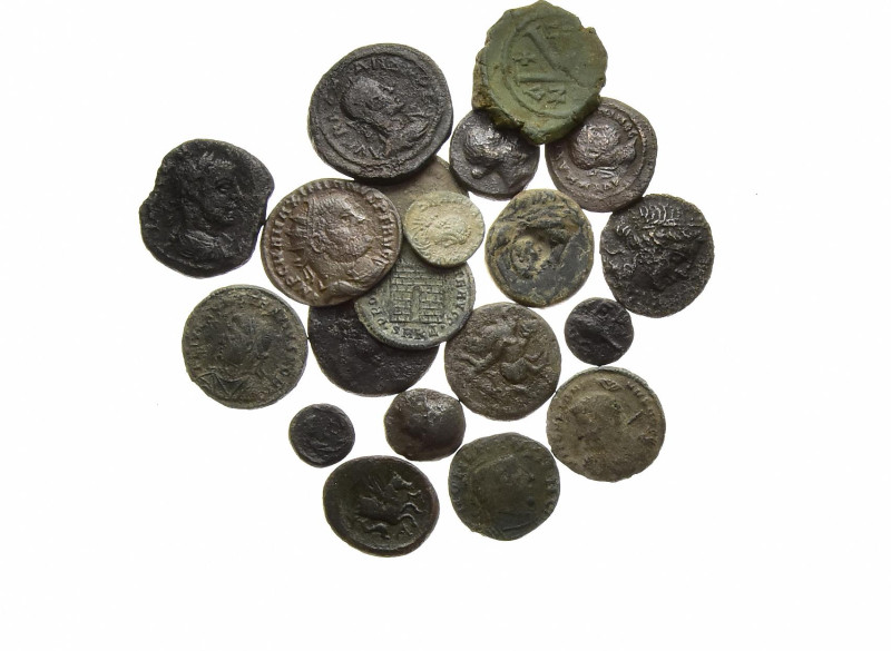 Lot of 20 pcs. unclassified see picture. LOT SOLD AS IT IS, NO RETURNS.(S-135)