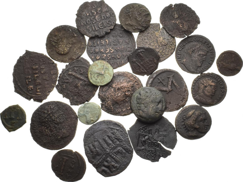 Lot of 22 pcs. unclassified see picture. LOT SOLD AS IT IS, NO RETURNS.(L-68)