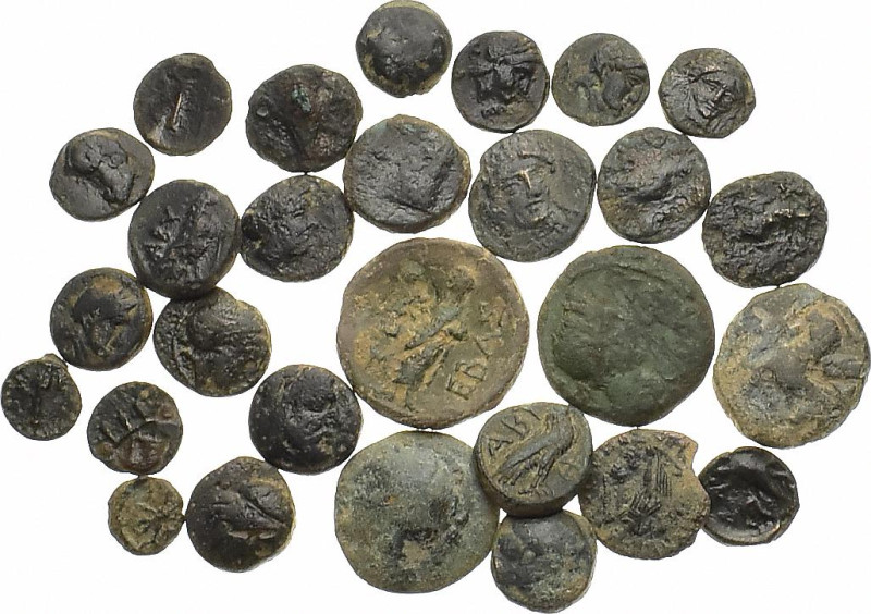 Lot of 28 pcs. unclassified see picture. LOT SOLD AS IT IS, NO RETURNS.(S-110)