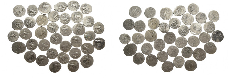 Lot of 37 pcs. unclassified see picture. LOT SOLD AS IT IS, NO RETURNS.(S-189)