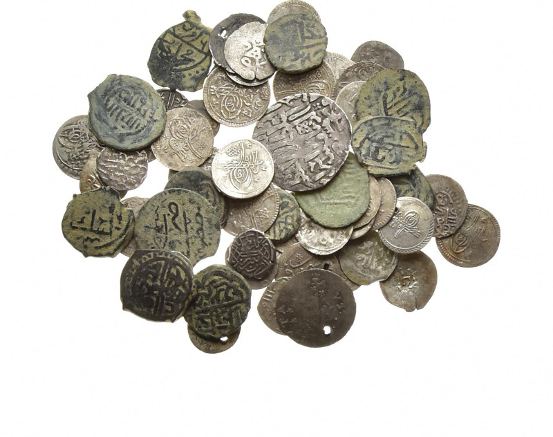 Lot of 58 pcs. unclassified see picture. LOT SOLD AS IT IS, NO RETURNS.(S-143)