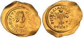 Justin II AV Tremissis