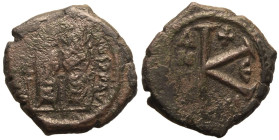 Justin II Æ 20 Nummi