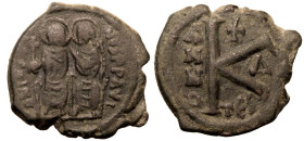 Justin II Æ 20 Nummi