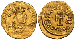 Constans II AV Tremissis