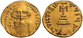 Constans II AV Solidus