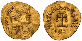 Constantine IV 'Pogonatus' AV Tremissis