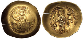 Nicephorus III Botaniates Electrum Histamenon Nomisma