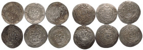 Tabaristan ('Abbasid governors), AR 6 x Hemidrachms