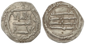 Dirhem. 162H. ABDERRAHMÁN I. AL-ANDALUS. 2,35 grs. AR. V-60. MBC.
