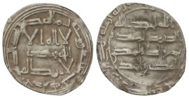 Dirhem. 173 H. HIXEM I. AL-ANDALUS. 1,79 grs. AR. V-71. MBC.