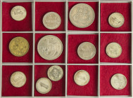 Lote 57 fichas de casino. Diferentes tamaños. A EXAMINAR. MBC a EBC-.