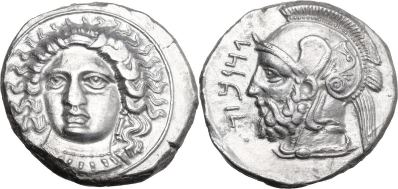 Greek Asia. Cilicia, Tarsos. Datames, satrap of Cilicia and Cappadocia (384-361 ...