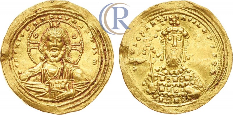 The Byzantine Empire. Byzantine Constantinus VIII 1025-1028. Histamenon, gold 4....