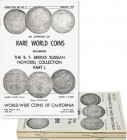 Russia. Комплект из16 каталогов с фиксированными ценами фирмы World-wide Coins of California. James F. Elmen, Беверли Хилз и Санта-Роза (США, Калифорн...