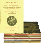 Russia. Лот из 10 аукционных каталогов американской фирмы Schulman. Представлены каталоги начиная с мая 1963 по октябрь 1974 года. В каждом каталоге е...